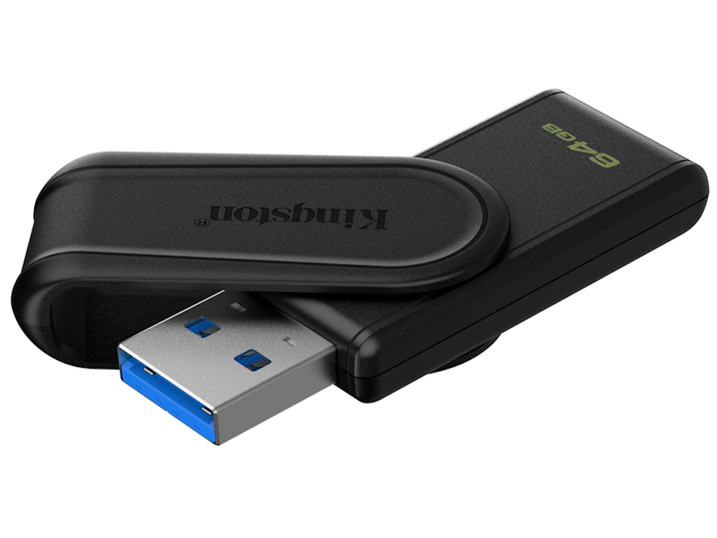 USB memorija KINGSTON DTXS/64GB/64GB/DataTraveler Exodia S/3.2/crna - Slika 2